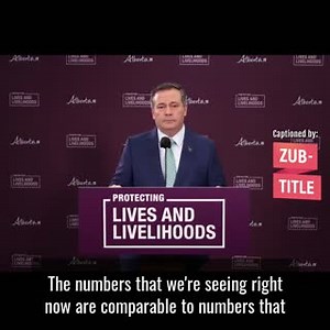 This was the Premier earlier this week. Jason Kenney thinks his government has done a “pretty good job” managing the pandemic in Alberta. Sound off below. | Rachel Notley
