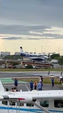 Chegada do novo Cessna PS-CTH ao Brasil