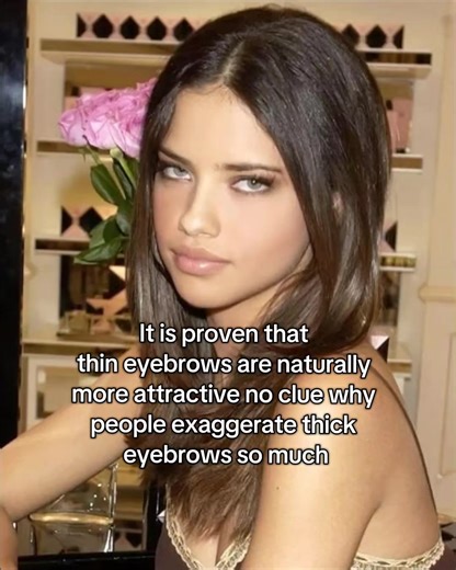 The Attraction of Thin Eyebrows vs. Thick Eyebrows