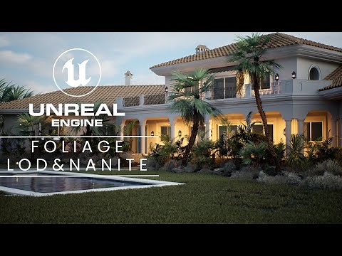 Maximizing Foliage Quality in UE5: LOD & Nanite Tips