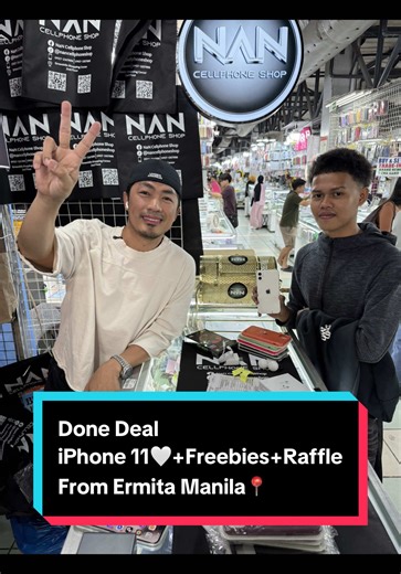 Win an iPhone 11 with Freebies at NAN Cellphone Shop