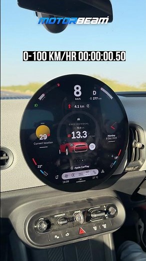 MINI Cooper S Convertible 0-100 Km/hr Acceleration Test
