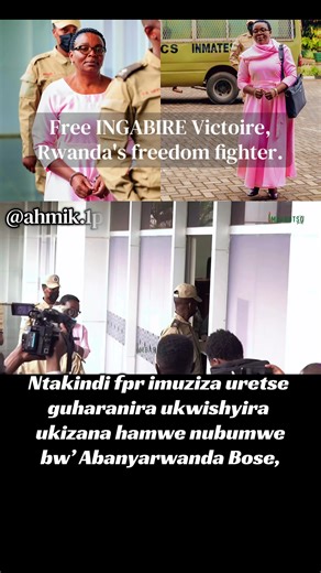 ✊ One day, Rwandans will be free. #rwanda #tiktok #video