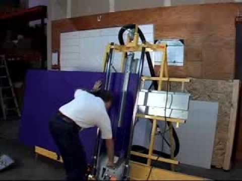 Vertical Panel Saw Sign Maker Saw and Cutter from Saw Trax Manufacturing