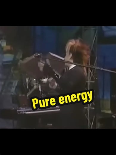 information society live 1988 Pure energy #genxtiktokers #80smusic #informationsociety
