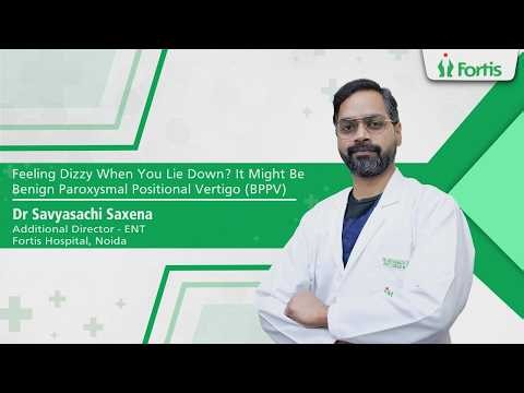 Understanding BPPV: Causes, Symptoms & Simple Treatment | Dr. Savyasachi Saxena