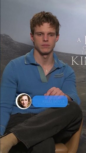 #AKnightOfTheSevenKingdoms star Finn Bennett breaks down Aerion's ending.