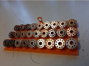 sewing thread reel sorter #3DThursday #3DPrinting