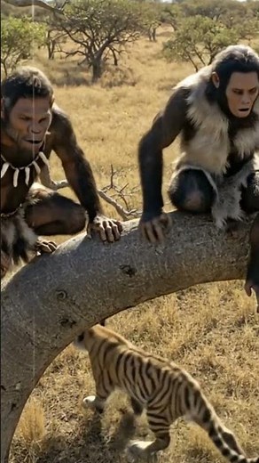 Life 3.2 Million Years Ago | How Did the First Humans Defend Their Young? | Hominid Early History