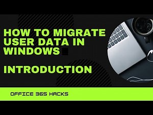 Chapter 1 - Introduction To Migrating User Profile In Windows