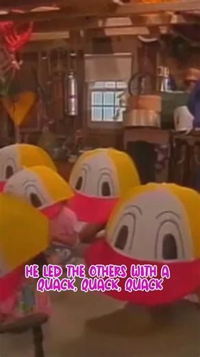 A Barney classic that never gets old! 💜 — BARNEY & THE BACKYARD GANG The Backyard Show — #Barney #BarneyTheDinosaur #Icon #Throwback #BestFriendForever #ILU #SixLittleDucks #Imagination #Umbrellas #BackyardGang #BarneyThroughTheYears #BarneyAndTheBackyardGang #BarneyAndFriends #ILoveYouYouLoveMe #ChildhoodMemories #Nostalgia #Parents #Kids #Love #FanPage | The Barney Universe