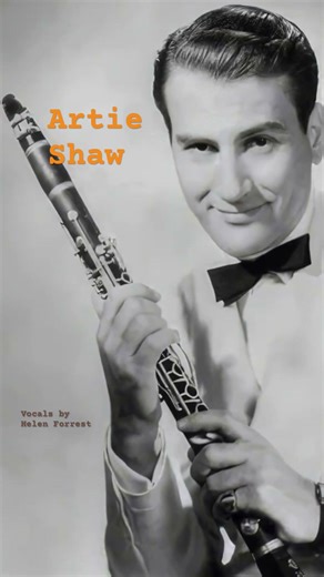 Artie Shaw and Helen Forrest were a powerhouse bandleader/vocalist duo in the late 1930s.