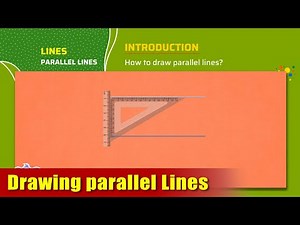 G4 - Module 37 - Introduction - Drawing parallel Lines | Appu Series | Grade 4 Math Learning