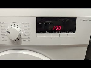 logik L612WM16 - synthetic 60