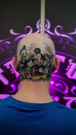 Tattoo process | Clean lines, solid work, real tattoo session #szczecin