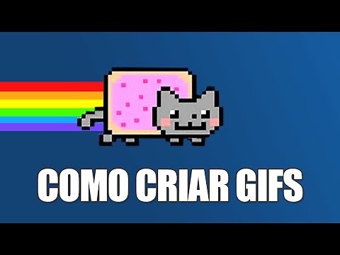 Criar Gif Animado sem usar Programas [TUTORIAL COMPLETO]