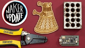 This week on Maker Update: a workstation set to exterminate, a boat powered by ionic thrust, how to use an oscilloscope, tool organization, space fishing, and cracking the code of QWOP. Maker Project Lab #oscilloscope #QWOP View on YouTube --> https://dky.bz/43VuQ1s | DigiKey | Facebook