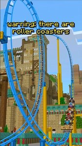 Rollercoaster Add-on on Minecraft Bedrock Marketplace 🗿🗿