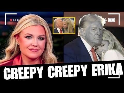 Trump’s Erica Kirk Story Just Got Stranger