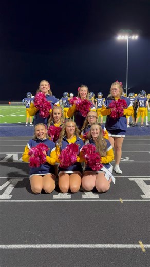 Big win tonight — let’s go boys!! 🙌💪 Cheer squad’s always got your back 💖📣 #SquadGoals #FridayVibes #hatchetcheer | Hatchets Cheer