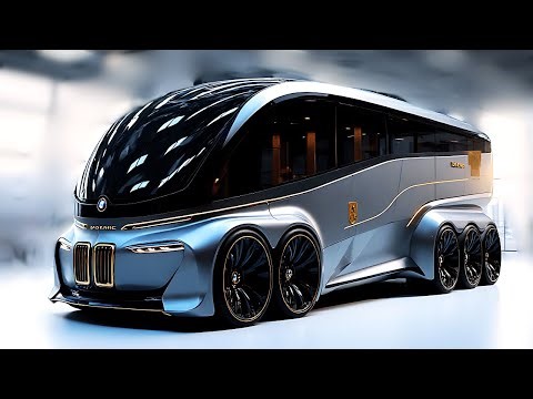 Is This the Most Luxurious Motorhome Ever? 2026 BMW RV Review Ai-inspired