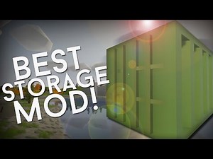 BEST STORAGE MOD IN UNTURNED! | Unturned Mod Showcase