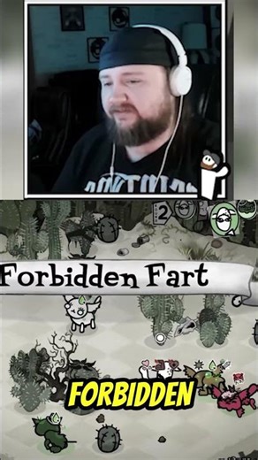 Forbidden Fart On My Charmed Kitten #mewgenics #gaming #thebindingofisaac #twitch #funny