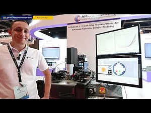 AMCAD RF Prepulsed measurement integrated with MPI Probe Station