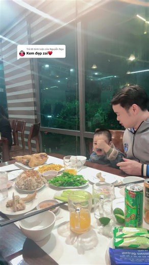 Trả lời @Nguyễn Nga con cảm ơn bác nha. mời cả nhà ăn cơm tối cùng nhà cháu nhé. ##giangloan##xuhuong##trend##LearnOnTikTok