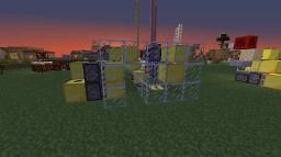 Hidden Door Flush with the wall Redstone Torch Key Minecraft Map