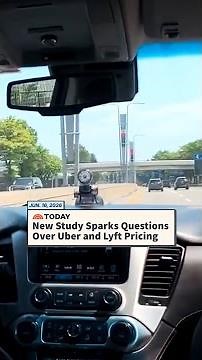 New Study Sparks Questions Over Uber and Lyft Pricing