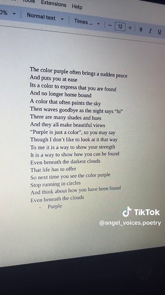 the color purple. #fyp#color#poem#purple #writingtok#fypツ#poet #thecolorseries#sky#sunsets