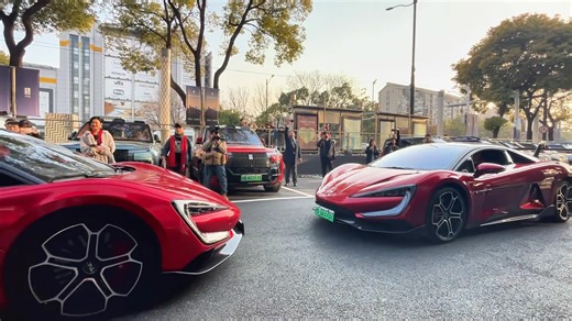 Dance! Dance! Dance! Chinese NEVs (New Energy Vehicles) are showing some dance moves! Come see the birth of the “Ultimate Dancers”!#ChinaTech#NEV#funvideos | Real Time China