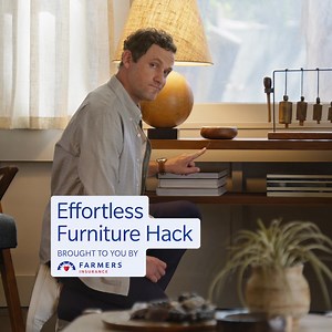 741K views · 57 shares | Pro tip: Walnuts can repair damaged wood furniture. Pro-er tip: Farmers® could help with home damage | Farmers Insurance | Facebook