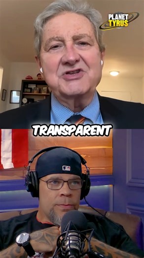 Tyrus sits with Sen. John Kennedy on why Trump’s no-filter style reset expectations: “the most transparent president we’ve ever had,” with press access on tap. Do you agree? 🇺🇸 #PresidentTrump #DonaldTrump #SenatorJohnKennedy #PlanetTyrus | Planet Tyrus