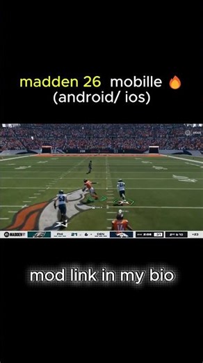 Madden NFL 26 - MOD Game Gameplay