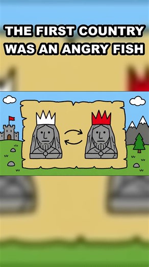 The first country in history was founded by an angry catfish