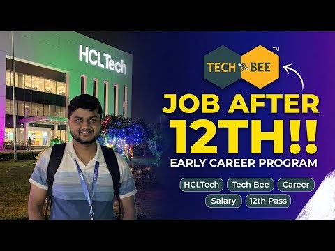HCL TechBee Program Explained | Eligibility, Salary, Selection Process