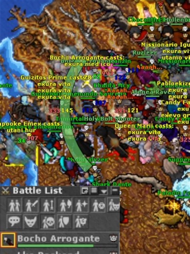 Victory Celebration in Tibia: Unstoppable Forces!