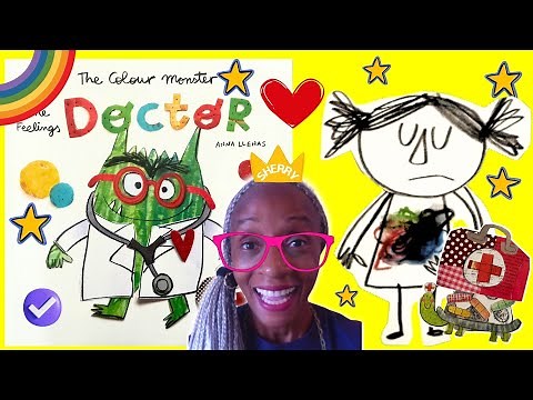 ⭐⭐ The Colour Monster: The Feelings Doctor STORY TIME! ⭐⭐