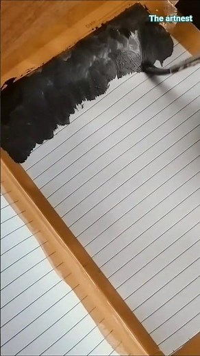 ❄️ Magical Winter Night Painting #painting #acrylicpainting