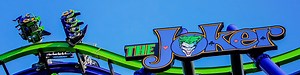 Six Flags Great America - THE JOKER™ Free-Fly Coaster | Ride | Six Flags Great America