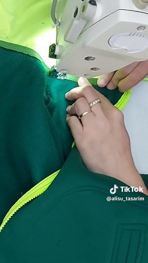 Sewing techniques. Bomber Coat Sewing #dıy #dikiş #coats #jackets #handmade #sewingtechniques #tipstricks #sewinglovers #sewingideas #sewingtipsandtricks