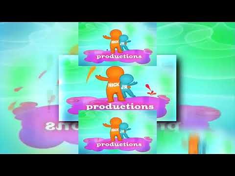 (MOST VIEWED NICK JR SCAN) (REQUESTED) Nick Jr Productions 2005 Logo Scan (Veg Replace)