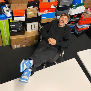 1.1K views · 41 reactions | On this week’s Complex Sneakers Podcast, Brendan Dunne, Joe La Puma, and Matt Welty tackled the topic of managing and downsizing large sneaker collections. WATCH: https://youtu.be/Pl-_Ewvu-c4 LISTEN: https://pod.link/complex-sneakers | Complex Sneakers | Facebook