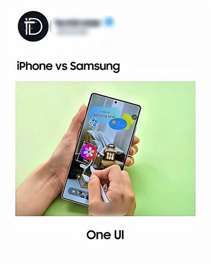 『 samsung vs iPhone The Real Difference 』 #shorts