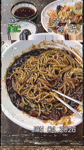 dinner with jjajangmyeon 1
