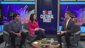 They're advancing the creative economy of the great state of Texas by investing in the future of our arts community. Heidi Marquez Smith, CEO of Texas Cultural Trust, and Suhaas Patil, 2022 Texas Young Master, joined Trevor Scott in the studio to chat about the Texas Young Masters program and their exciting upcoming event. | We Are Austin | Facebook