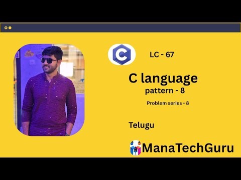 𝐏𝐚𝐬𝐜𝐚𝐥’𝐬 𝐓𝐫𝐢𝐚𝐧𝐠𝐥𝐞 𝐏𝐚𝐭𝐭𝐞𝐫𝐧 𝐢𝐧 𝐂 | 𝐍𝐮𝐦𝐛𝐞𝐫 𝐏𝐚𝐭𝐭𝐞𝐫𝐧 𝐔𝐬𝐢𝐧𝐠 𝐍𝐞𝐬𝐭𝐞𝐝 𝐋𝐨𝐨𝐩𝐬