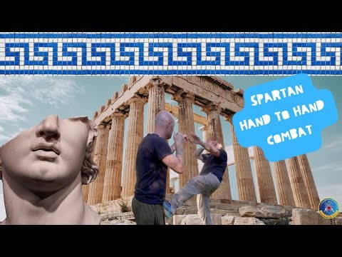PANKRATION TECHNIQUES (Spartan-Greek Hoplite Hand to Hand Combat Training)